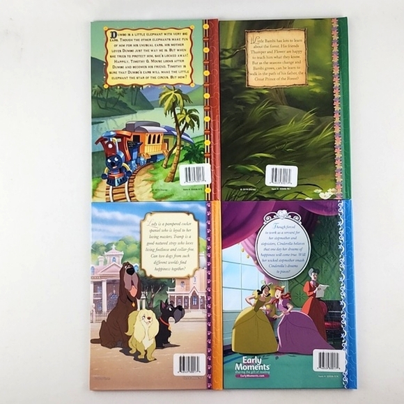 Disney Collection Wonderful World  of Reading 7 Hardcover Books Children Classic - Picture 10 of 15